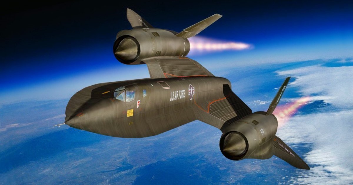 Разведчик SR-71 Blackbird: легендарный самолет, который побил рекорд ...