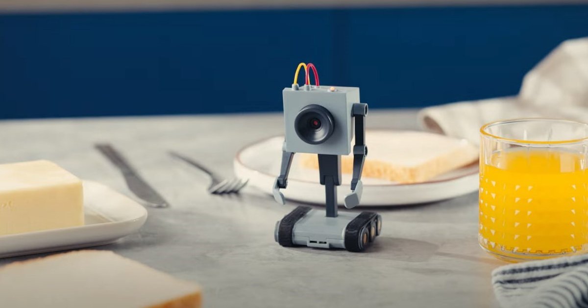 Представлен робот Butter Bot — видео