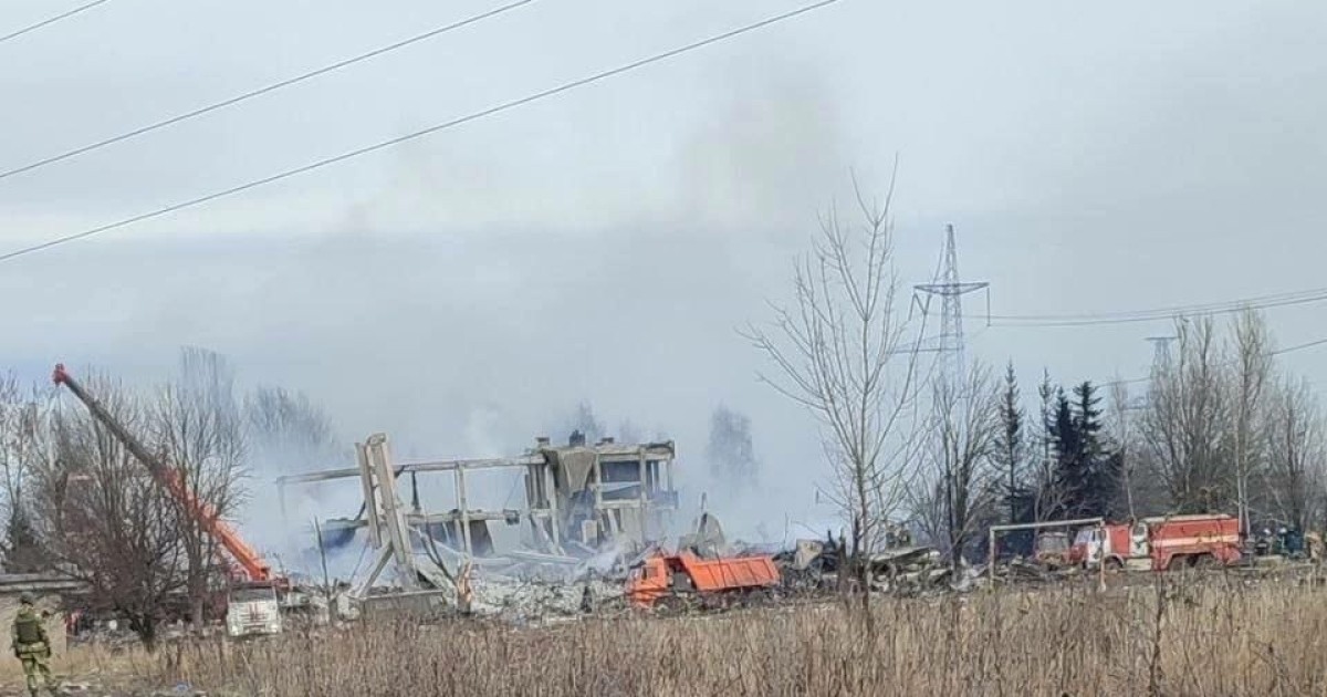 the base of the Russian Armed Forces was destroyed in Makiivka, – media (photo, video)