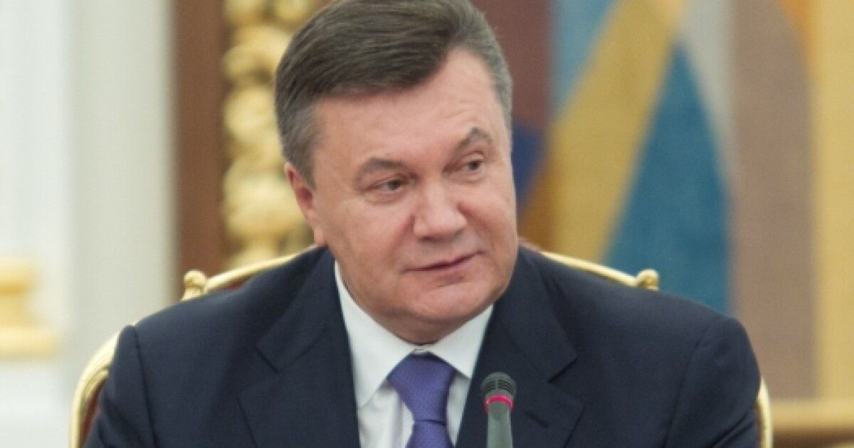 Янукович: увидишь своими руками, глазами потрогаешь…
