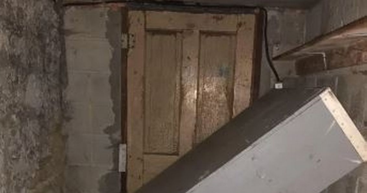 Дверь в подвал The cellar door HD ужасы, триллер