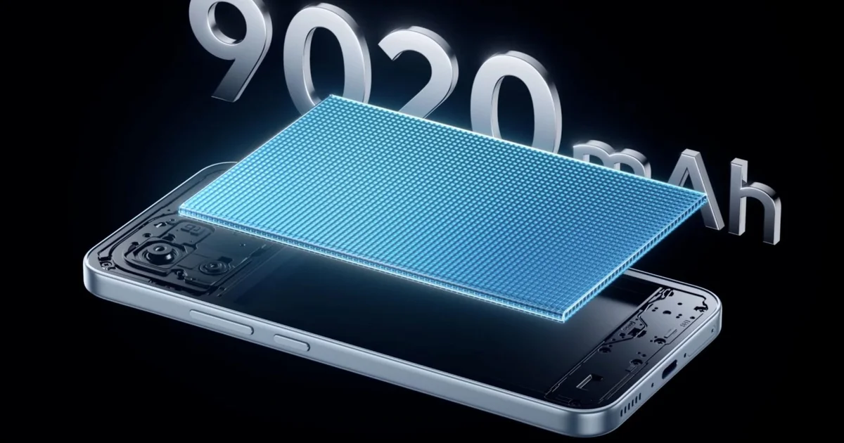 iQOO Z11 с аккумулятором 9020 мАч стал самым долгоживущим