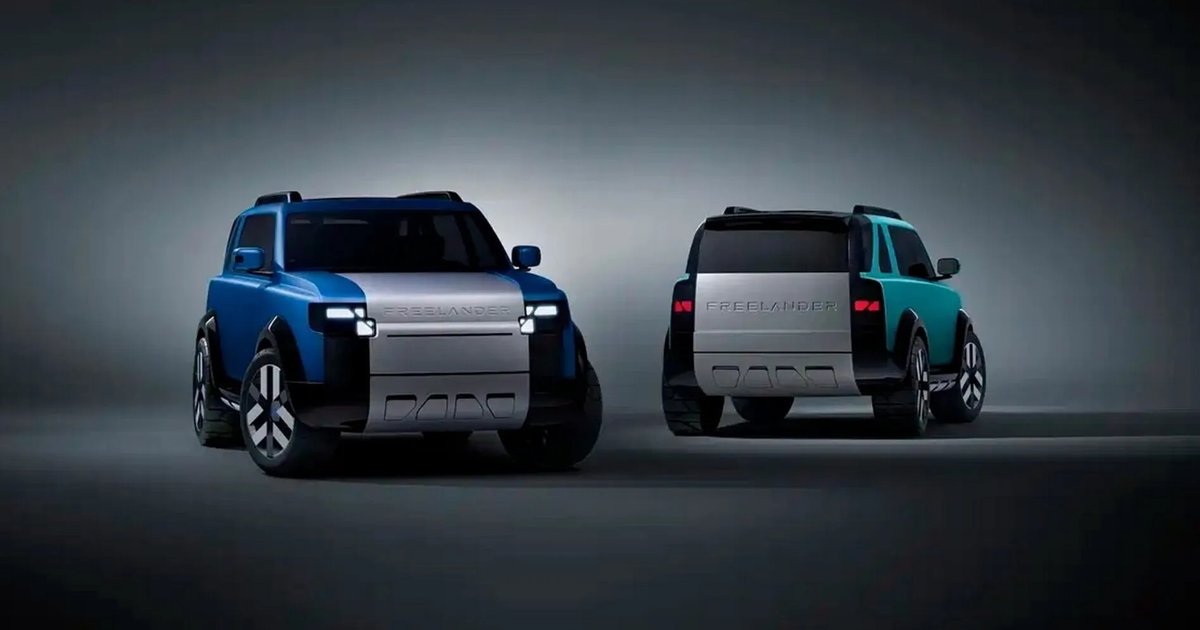 Новий Land Rover Freelander  --  фото та подробиці відродженого позашляховика