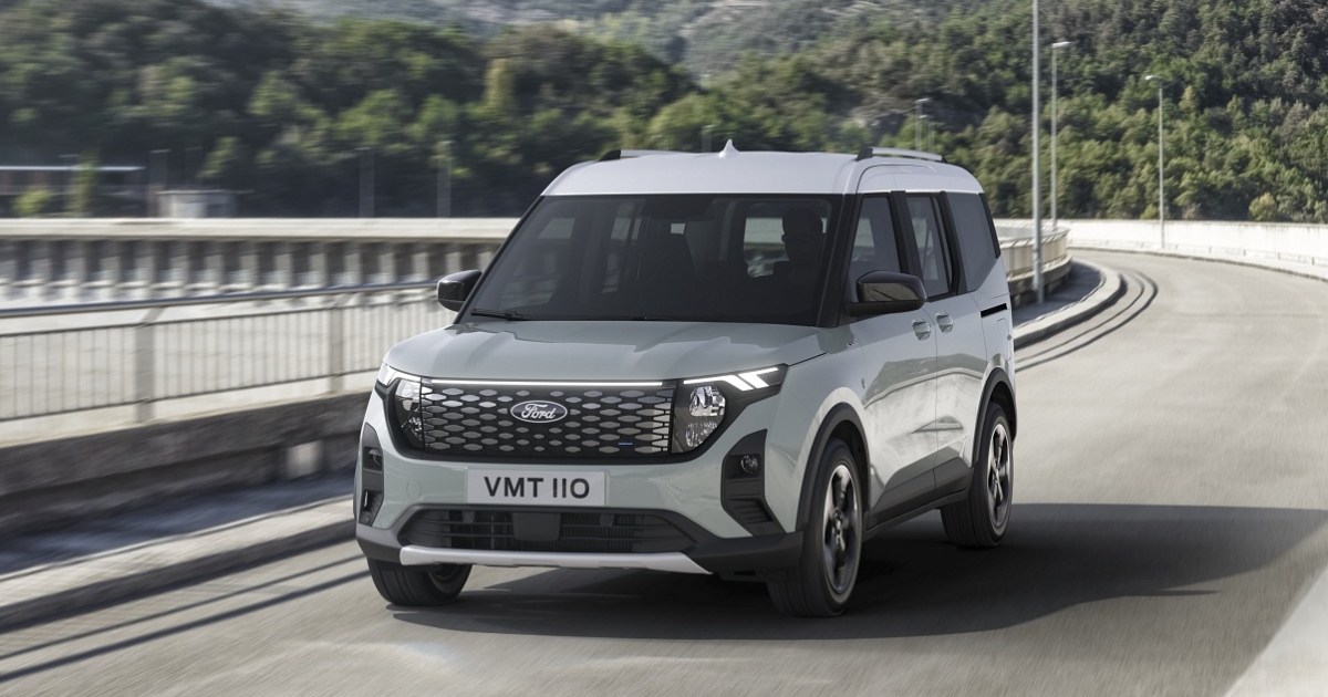 Ford презентовал недорогой семейный электромобиль с богатым оснащением ...