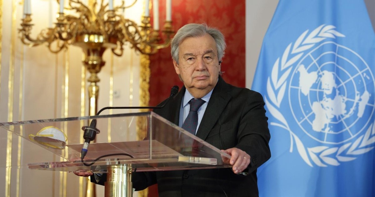 UN Secretary General Persuades West to Ease Sanctions Against Russia in Exchange for Ukrainian Grain – WSJ