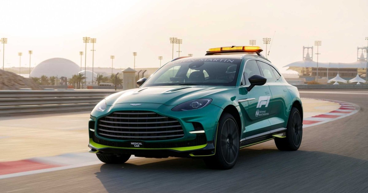 Aston Martin unveils world’s fastest ambulance