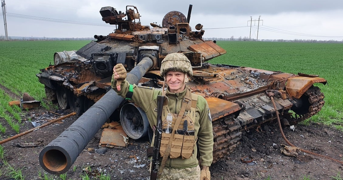 Самый современный танк России Т-90 не выдержал испытание Украиной