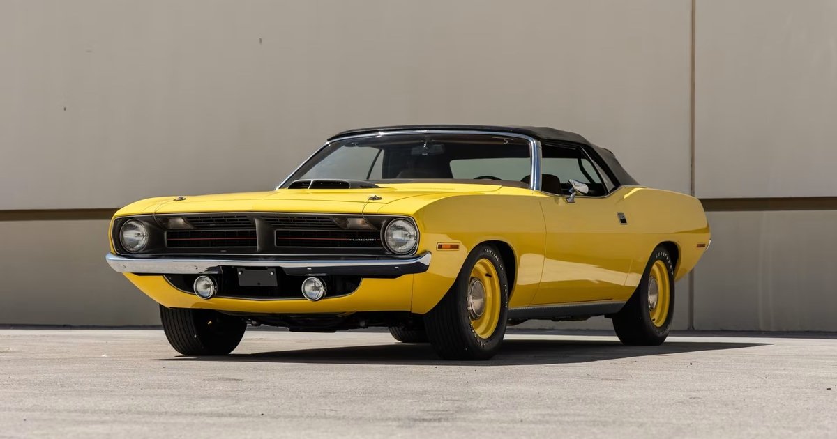 バーミューダドル　1970 Plymouth Superbird 1970 за миллион долларов в новом состоянии