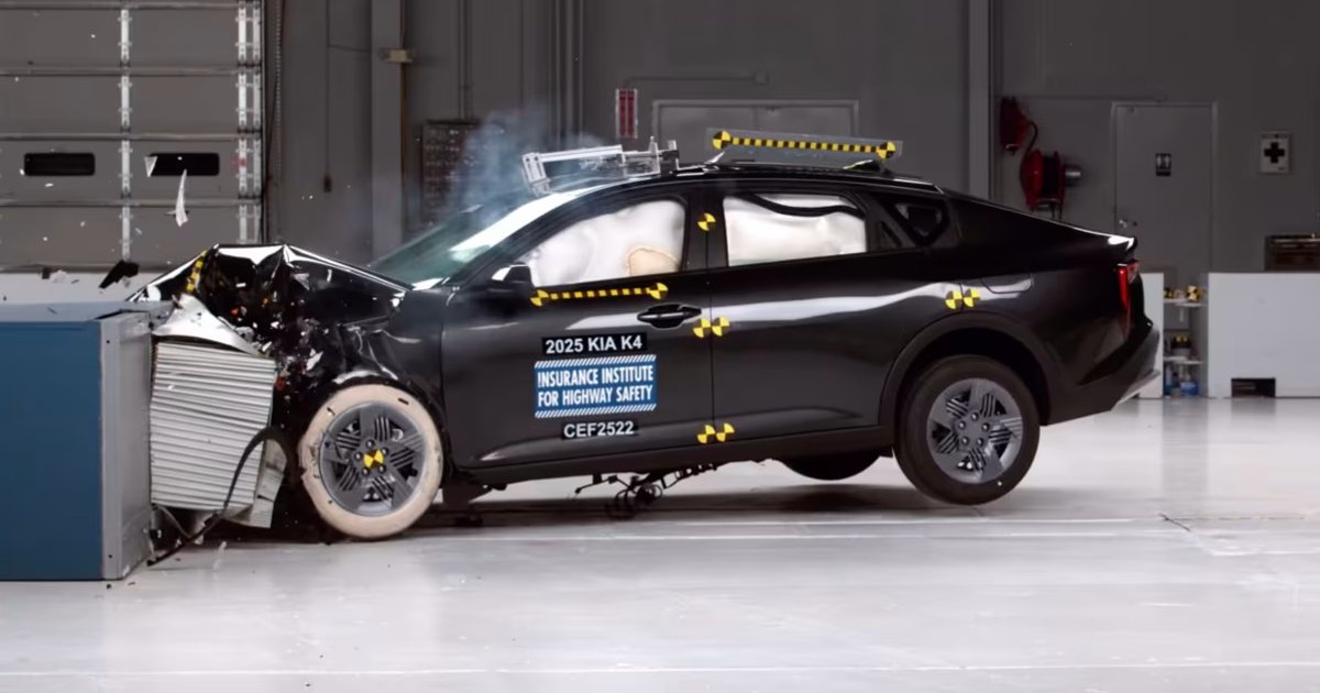 Найбезпечніші авто року за версією IIHS — рейтинг