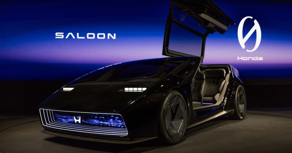 Perigon Honda Unveils New Honda Zero Electric Vehicle Series