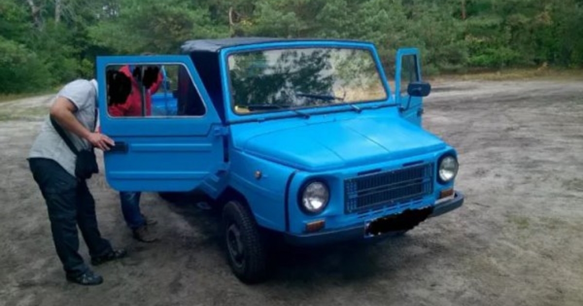 В Польше нашли редкий украинский пикап ЛуАЗ для фермеров