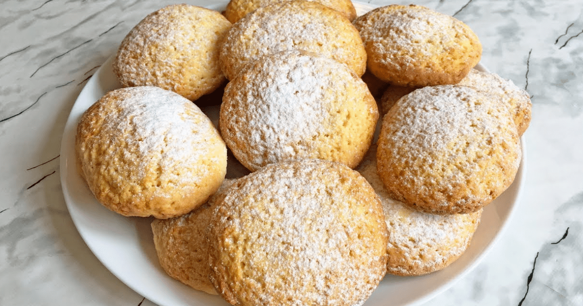 Лимонное песочное печенье — рецепт с фото пошагово
