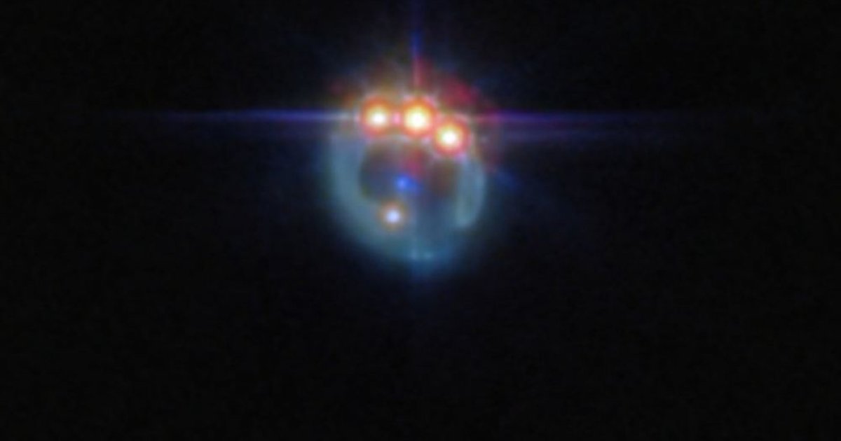 Einstein’s impact: the brightest object in area has been photographed, and it’s shocking (picture)