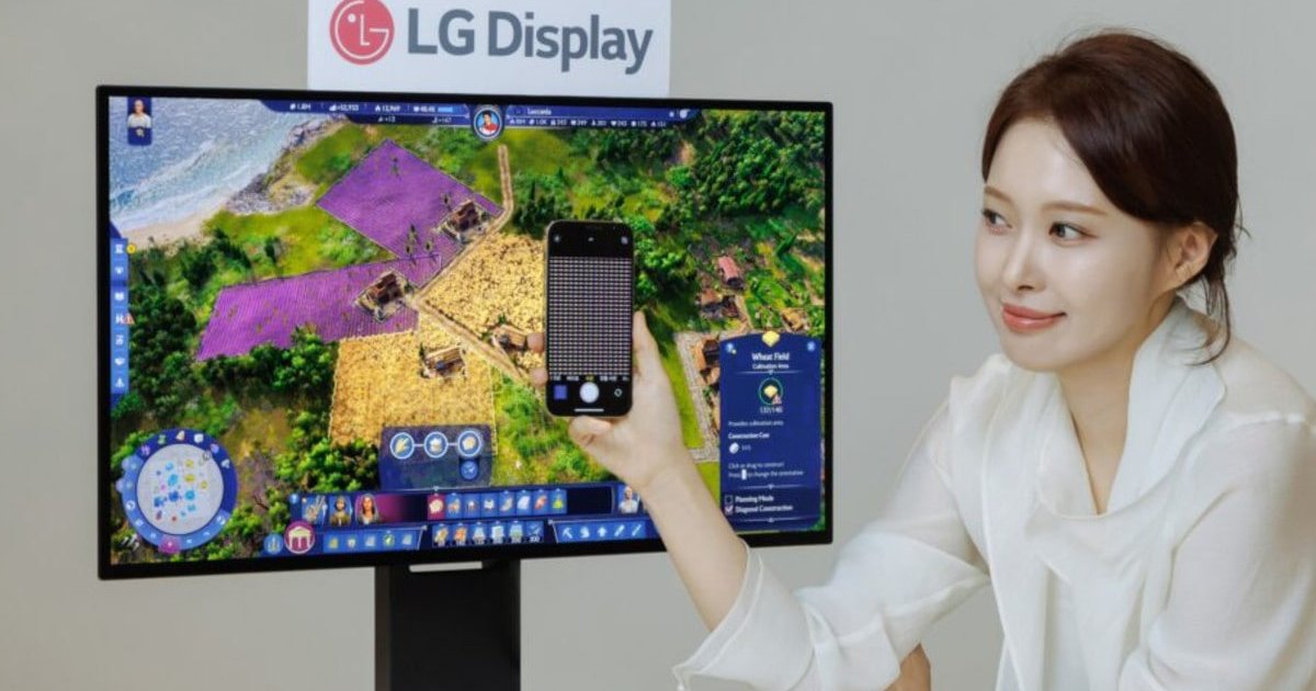 Забудьте об обычных OLED-мониторах: новый дисплей LG RGB решит давнюю ...
