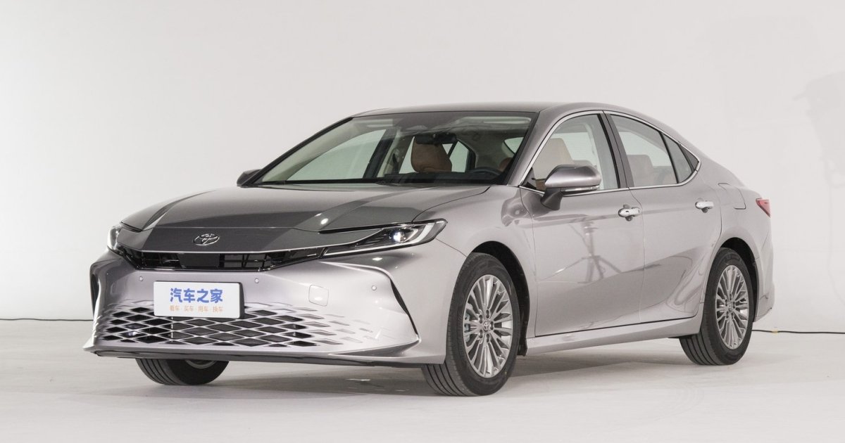 The new Toyota Camry 2024 received an initial budget version for
