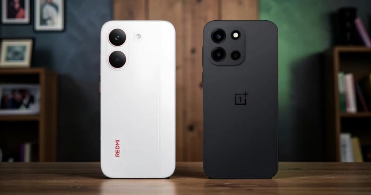 Який бюджетний Android-смартфон краще: Redmi Turbo 5 проти OnePlus Nord 6