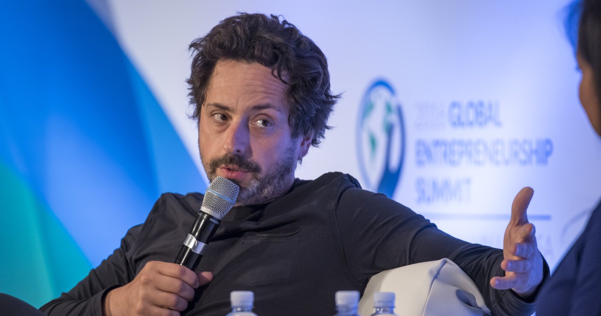 Сергій Брін сходив на побачення з білявкою після того, як його дружина  зрадила йому з Ілоном Маском