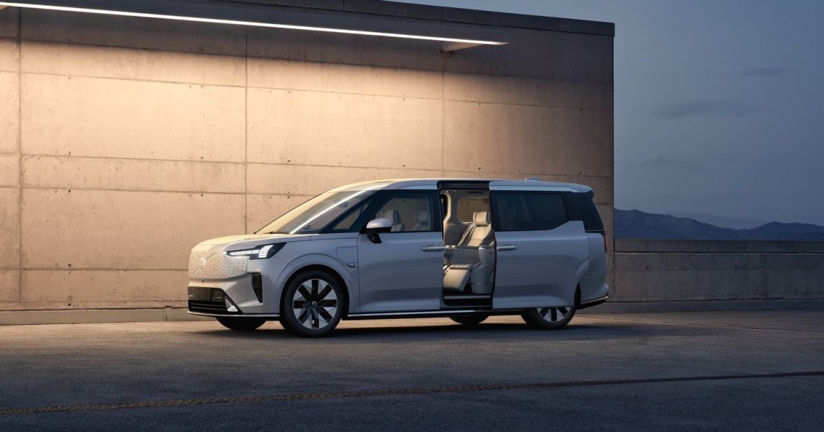 Volvo EM90: A Detailed Look At The Electric Minivan's Design, Features ...