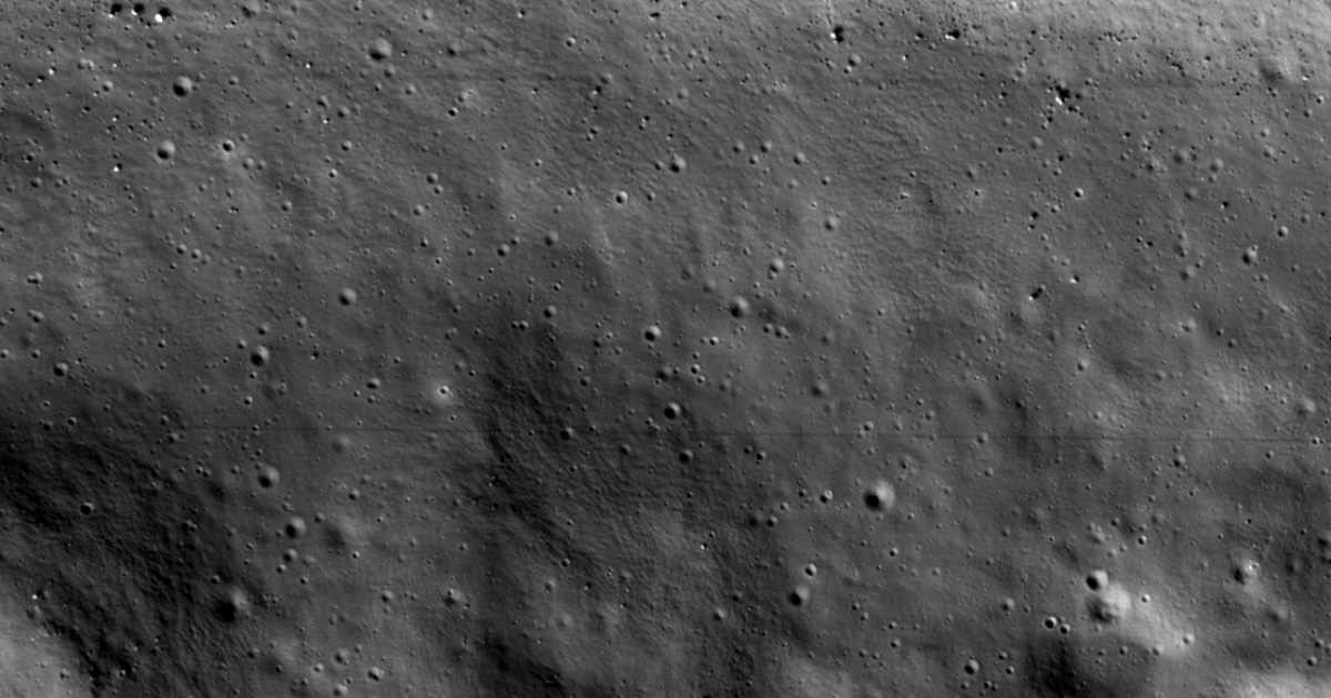 The sun doesn’t shine here.  The new spacecraft showed what the far side of the moon looks like (photo)