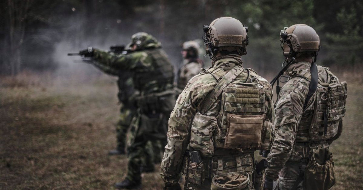 Sweden announced its readiness to send its soldiers to Ukraine