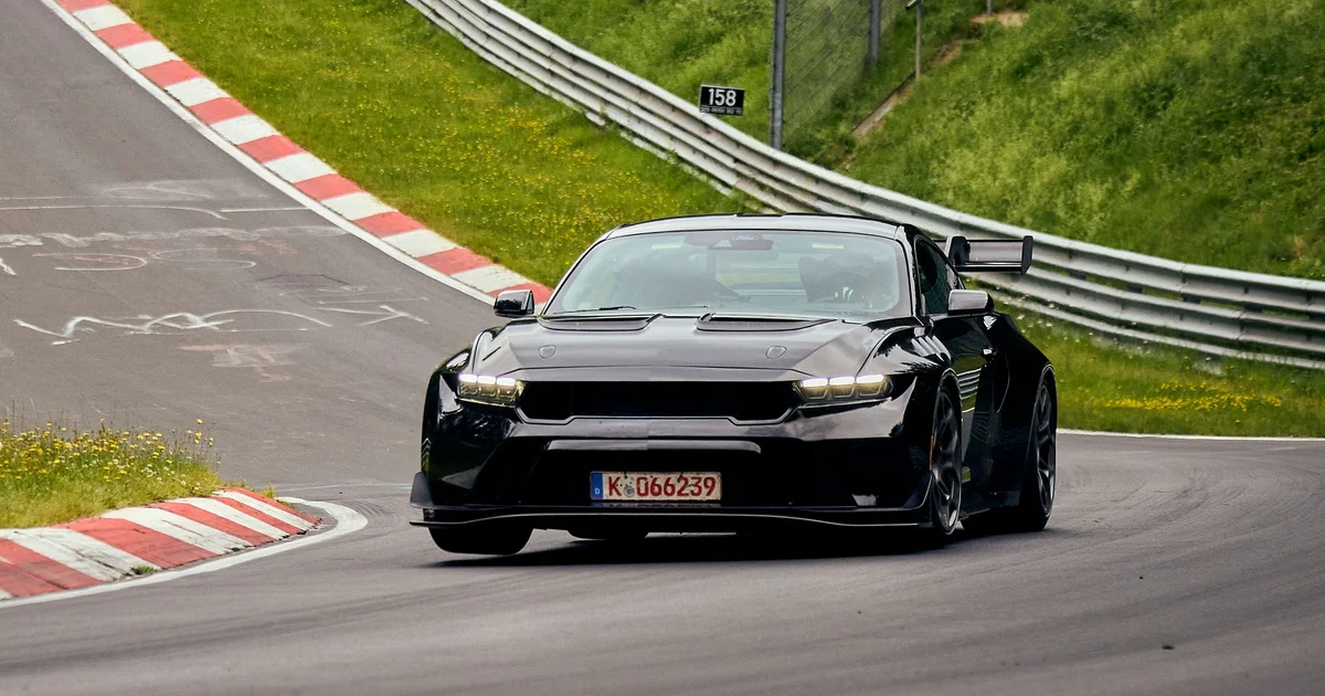 Ford Mustang GTD встановив рекорд Нюрбургрингу