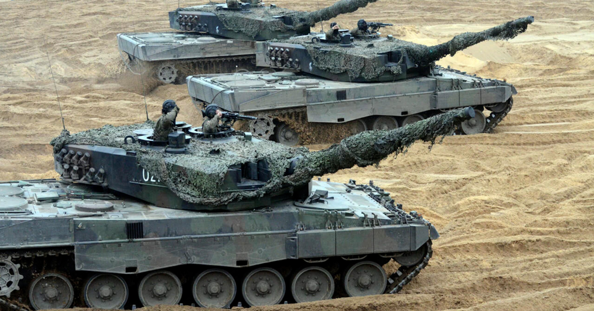 First Leopard 2 tanks arrived in Ukraine – Polish Defense Minister