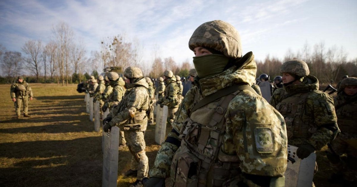 Ukraine prepares for escalation on the border with Belarus,