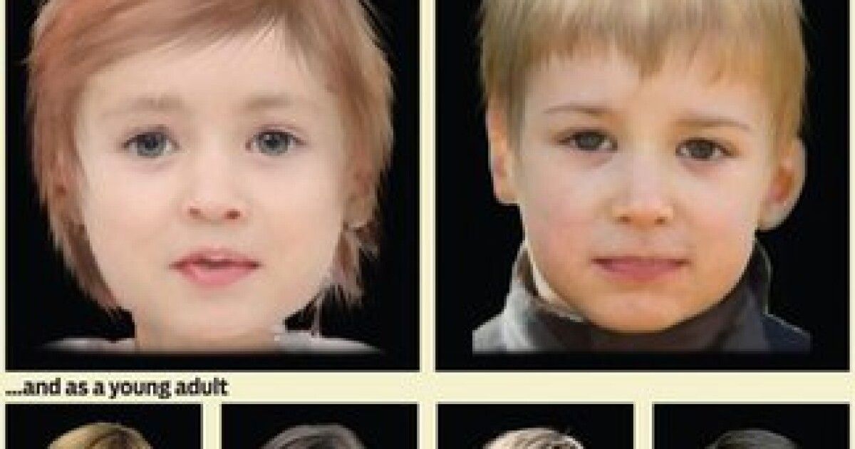 Как будет выглядеть ребенок по фото родителей. Лицо принца аутизм. Лицо принца по Каннеру. Лицо принца при аутизме фото. «Отрешенные дети с лицом принца».