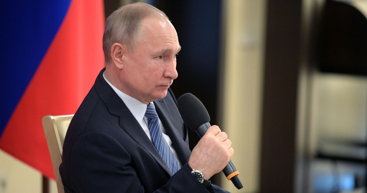 Путин: На Украине мы всерьез еще ничего не начинали