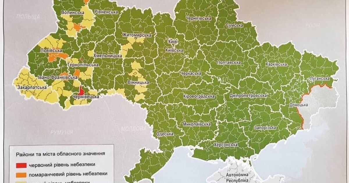 Карта освобожденных территорий на украине на сегодня подробная с городами и поселками