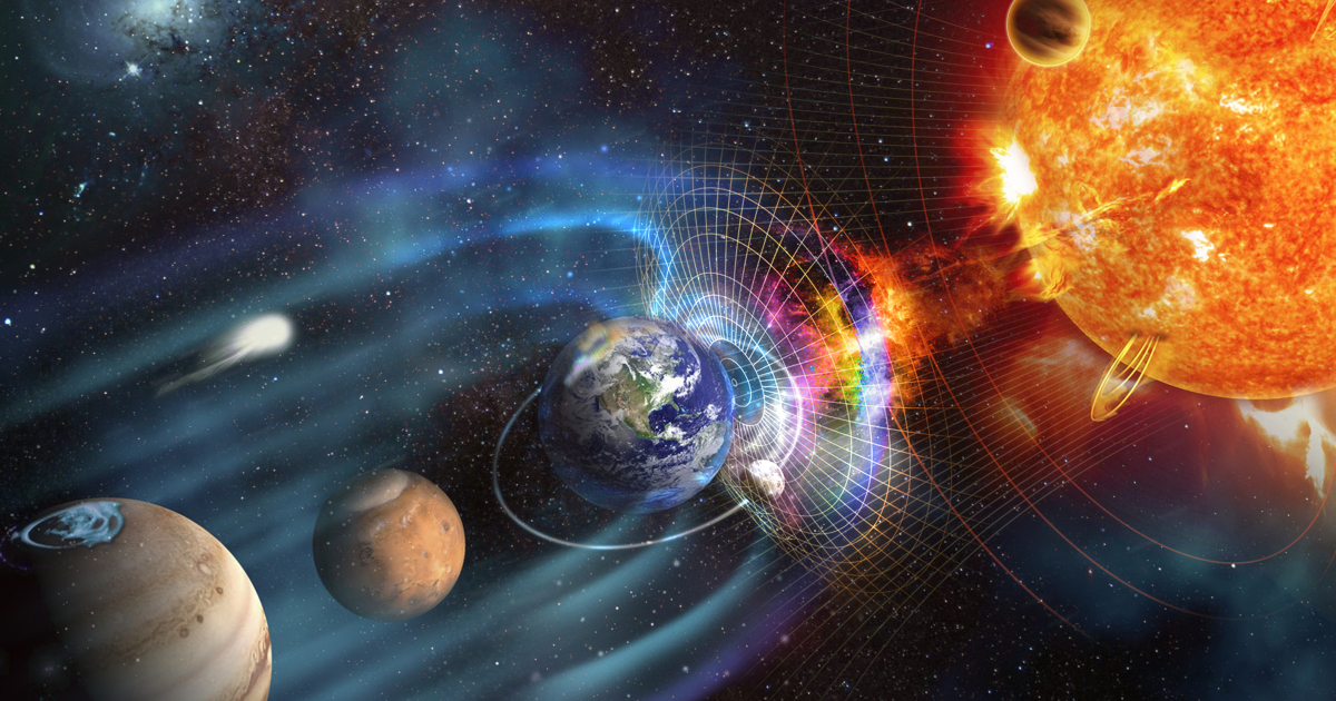 March 2023 magnetic storm calendar