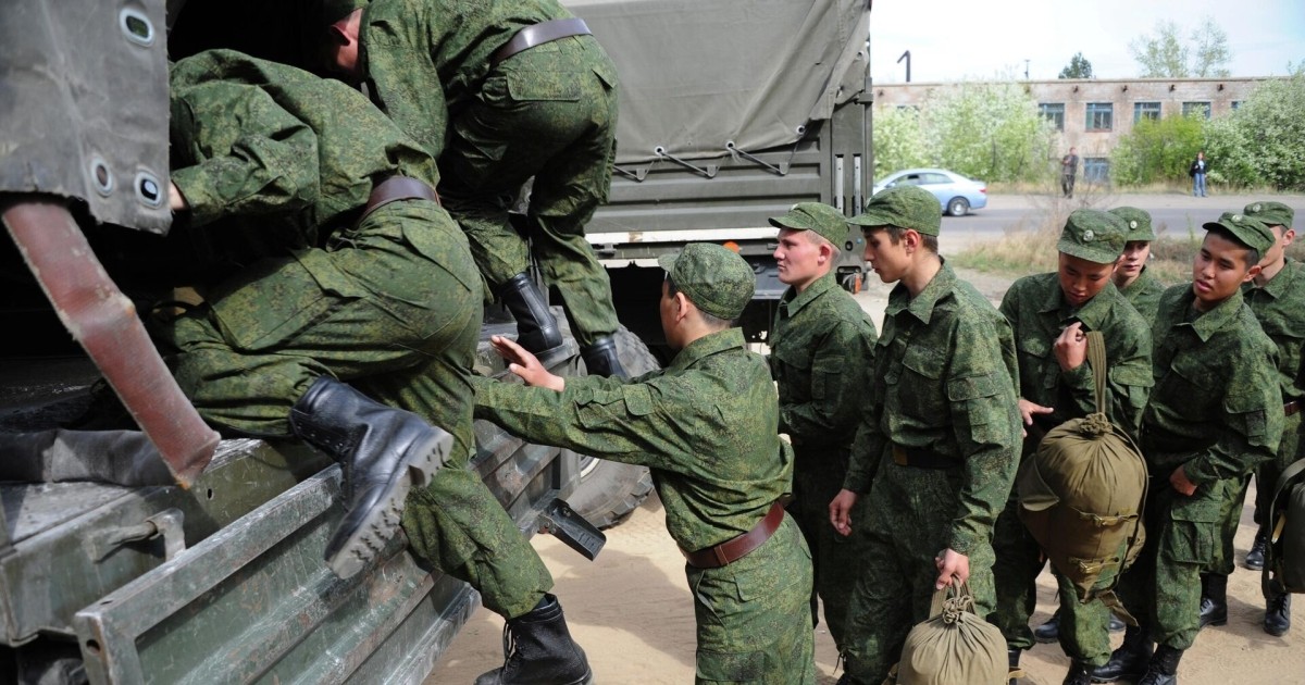 Мобилизованные россияне в 120 км от Украины - Живицкий