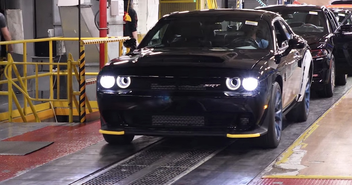 Dodge Challenger Production Ends with Glorious Pitch Black SRT Demon 170