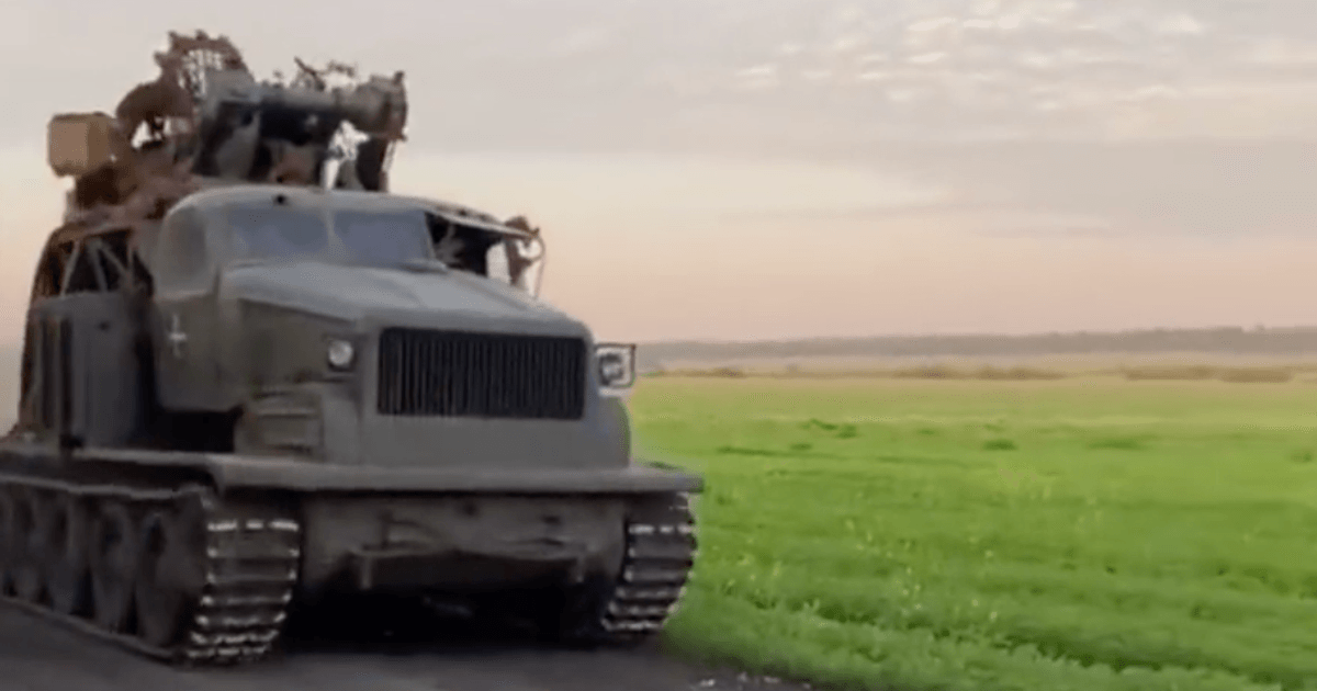 BTM 3輪車 Рідкісний БТМ-3 був помічений на полі бою – для чого він ЗСУ – відео