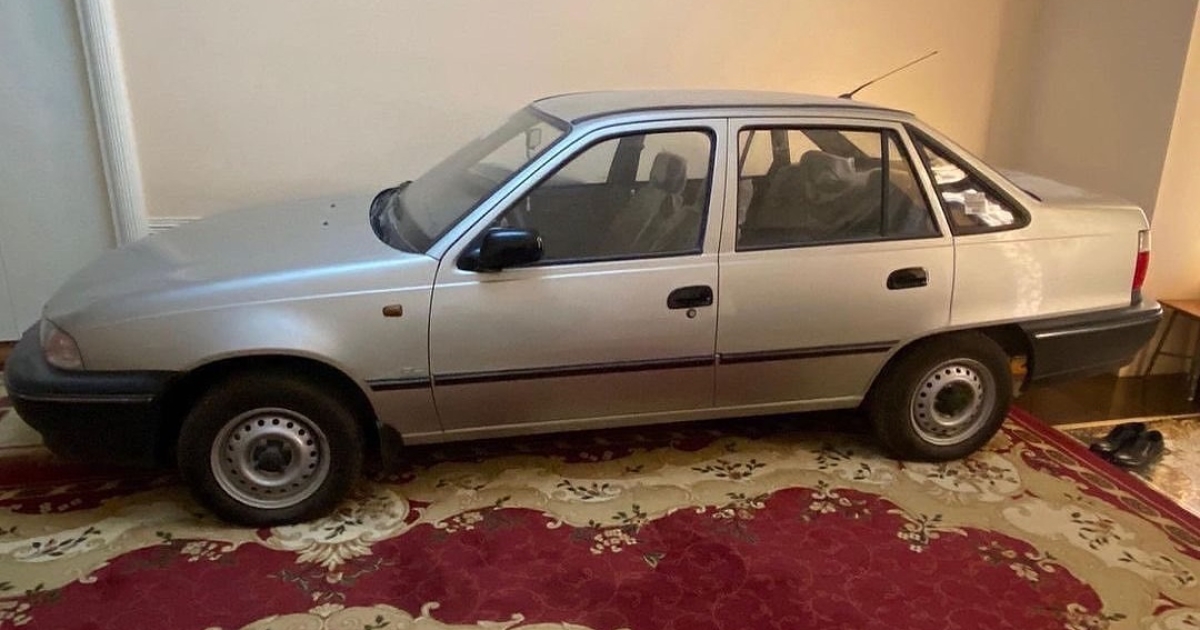 Discovered 16-year-old Daewoo Nexia with a range of 20 km (photo)