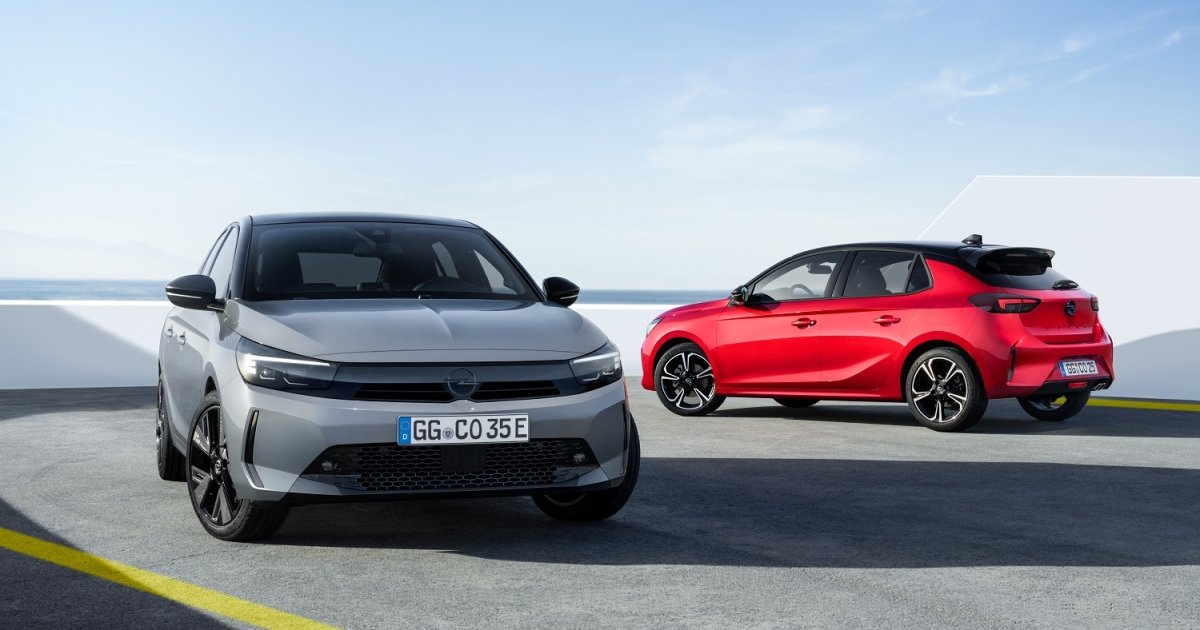 Компания Opel официально представила хэтчбек Corsa нового поколения для рынка Европы