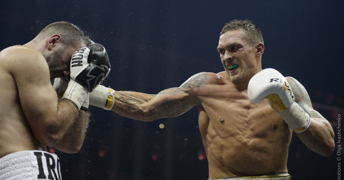 Бой Усика с Беллью состоится осенью ФОКУС