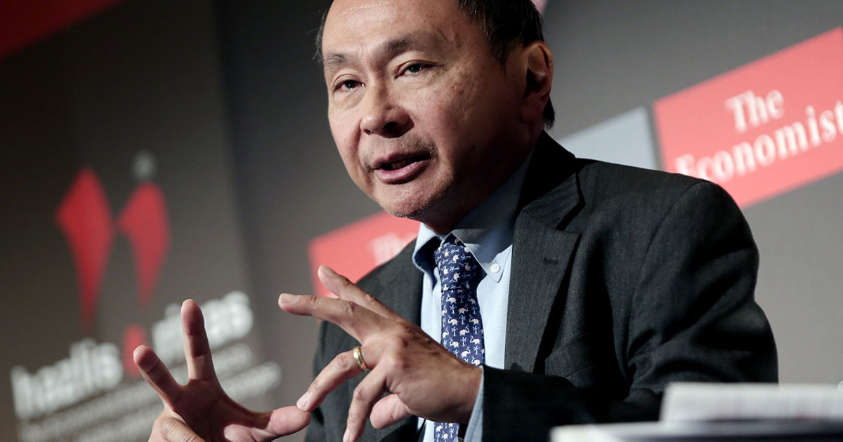 Ukrainians will push Russians out of occupied territories – Francis Fukuyama