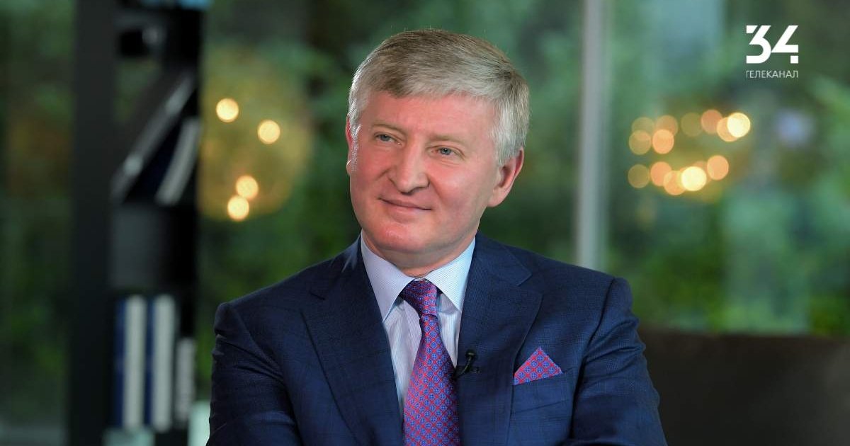 “It will determine who is an oligarch and who is not,” Akhmetov named the reason for the conflict with Zelensky