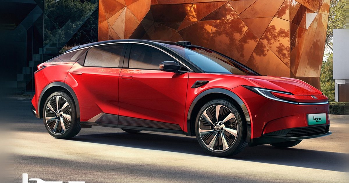 Електромобіль Toyota bZ5 за $18 000 представлено — подробиці кросовера