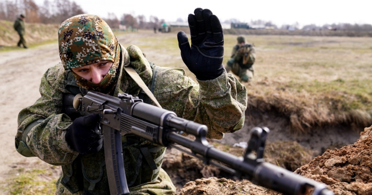 Россия отвела 80% войск от границ стран Балтии ради войны в Украине - СМИ