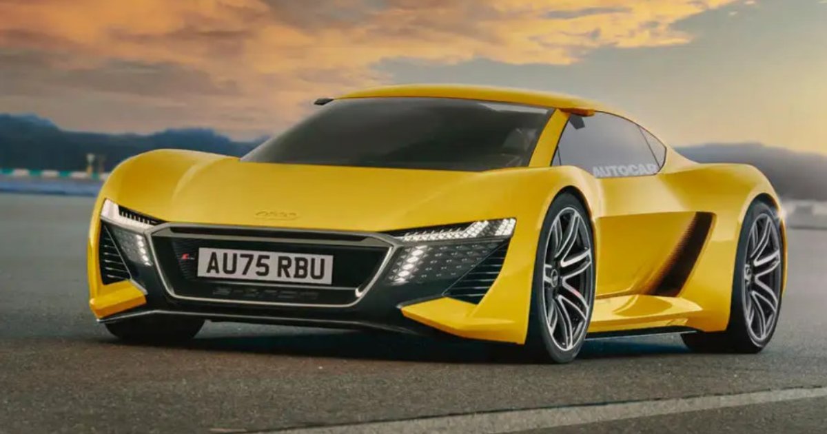 Audi R8 і TT отримають електричних наступників на новій платформі ...