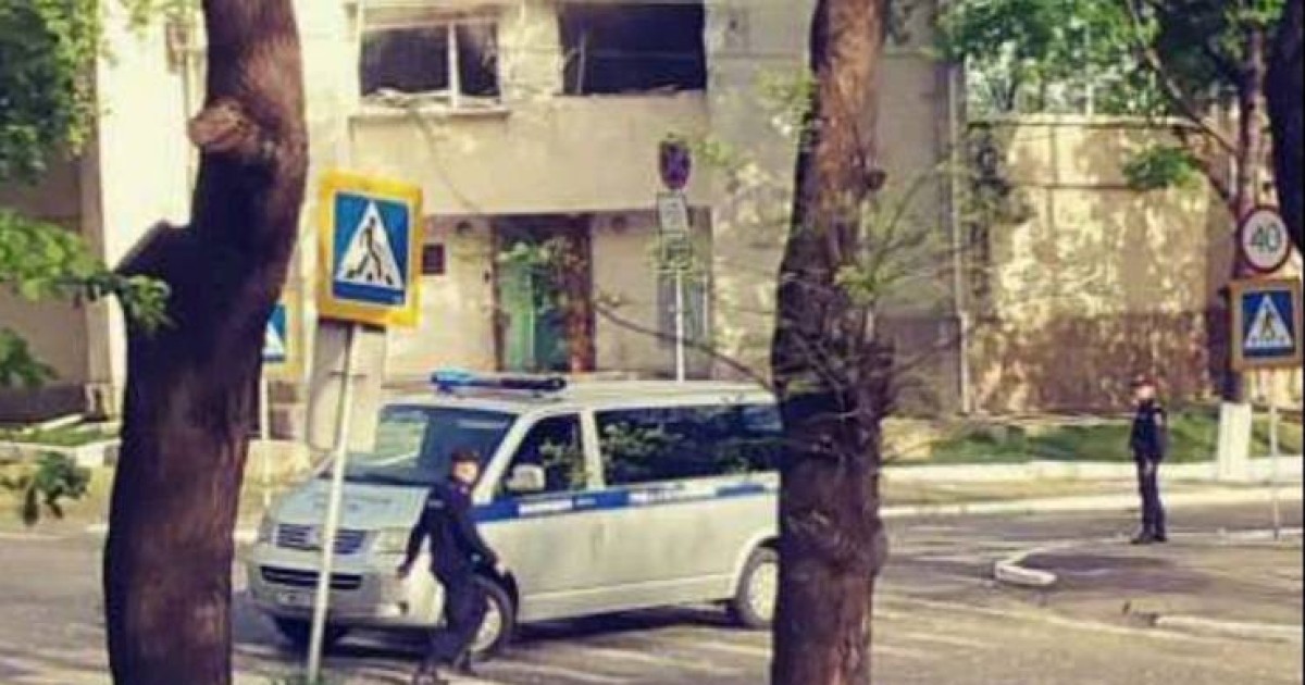 В Тирасполе прогремели взрывы у здания "Министерства госбезопасности" - СМИ. Фото и видео