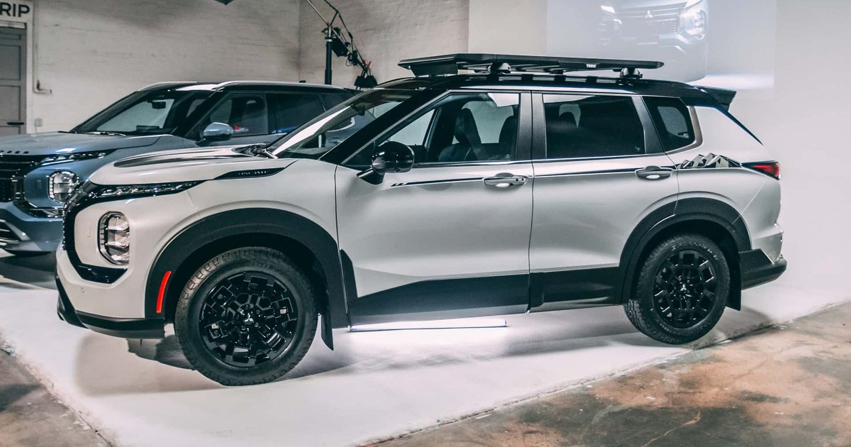 Mitsubishi Outlander отримав яскраву позашляхову версію