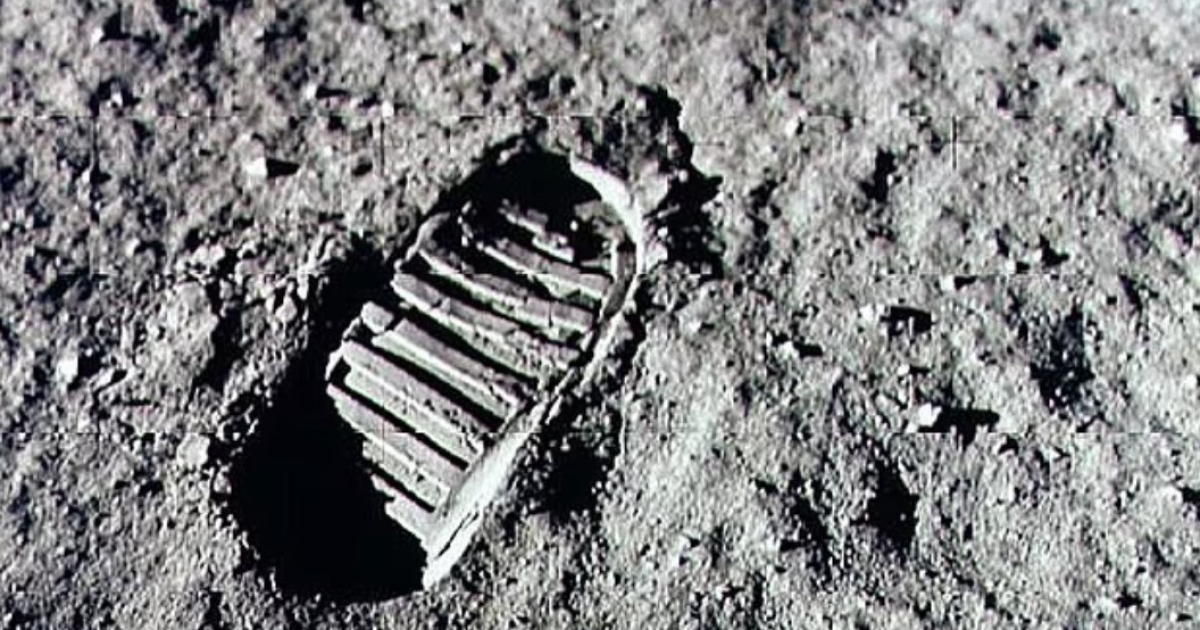 53 Years Later. Apollo 11 Astronaut Footprints Are Still Visible On The ...