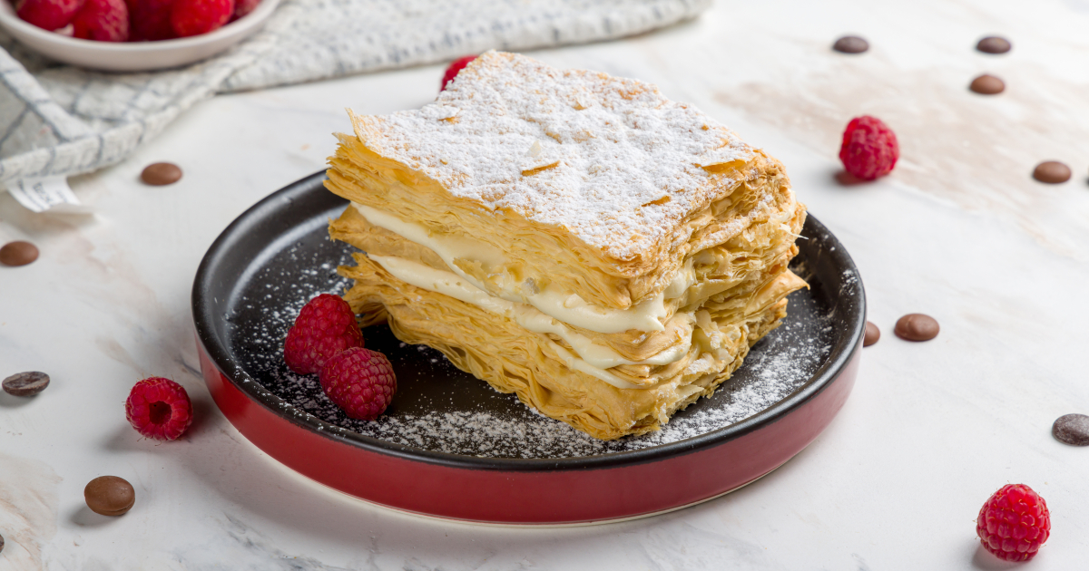 Торт «Наполеон» на сковороде с пошаговыми фото