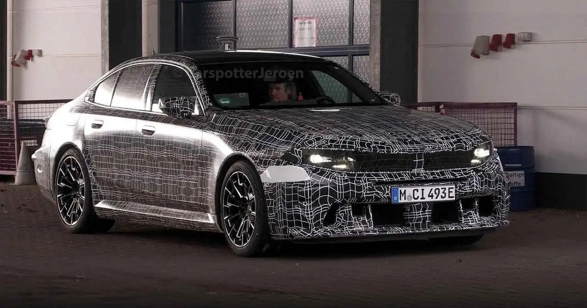 Новий BMW M5 2027 зняли під час тестів — відео