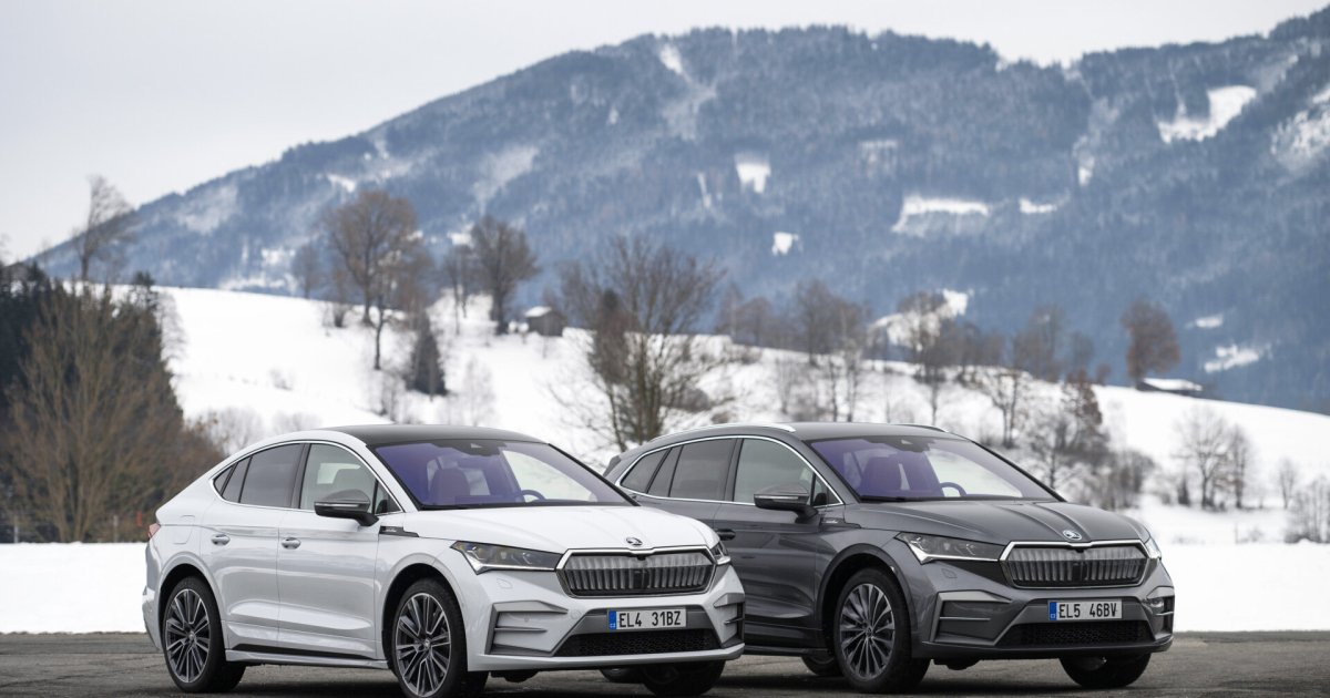 Skoda presented a brother Volkswagen ID.4 with a power reserve of 570 km (photo)