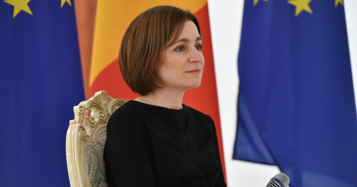 Президент Молдовы прибыла в Киев, посетит Бородянку, Бучу и Ирпень