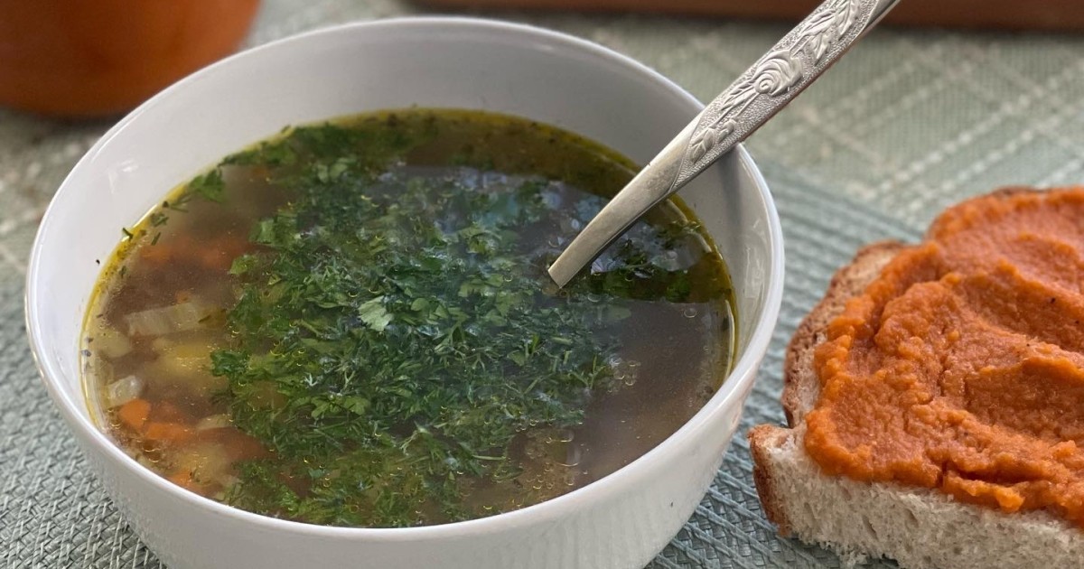 Суп с куриными сердечками и рисом — рецепт с фото пошагово